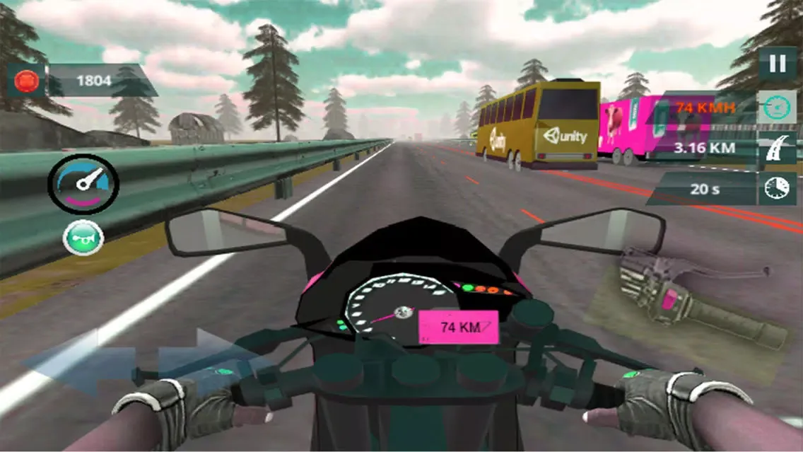Tangkapan layar Offroad Simulator Asphalt OffL