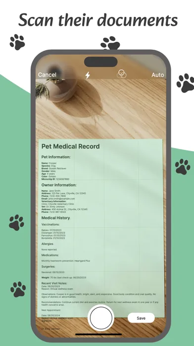 Скриншоты Pet Health Tracker & Reminders