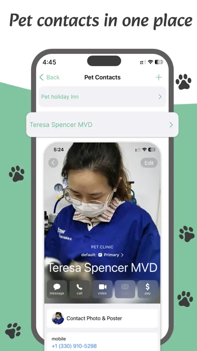 Скриншоты Pet Health Tracker & Reminders