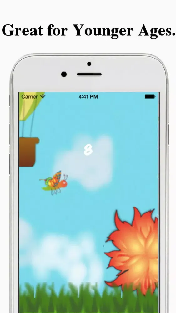 Butterfly, Balloons & Flowers Screenshots