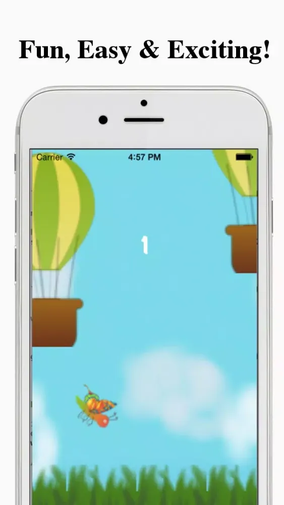 Butterfly, Balloons & Flowers Screenshots