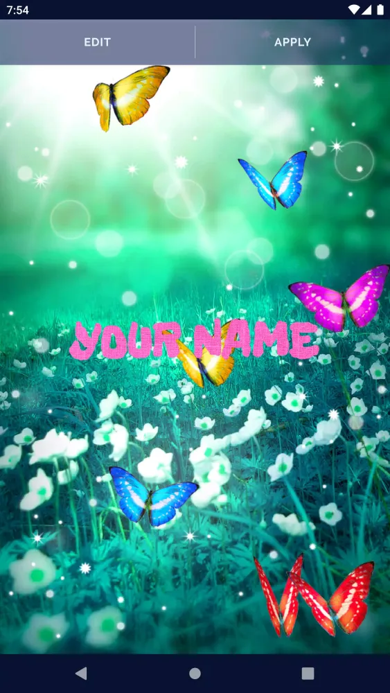 Butterfly Flowers Wallpapers Screenshots