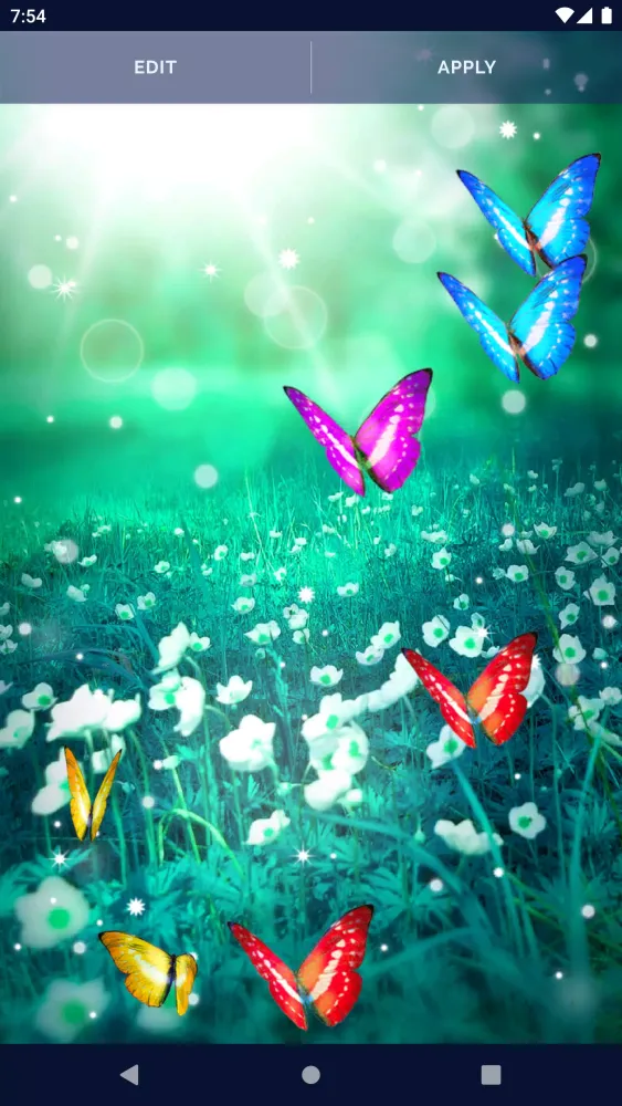 Butterfly Flowers Wallpapers Screenshots