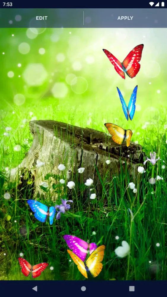 Butterfly Flowers Wallpapers Screenshots