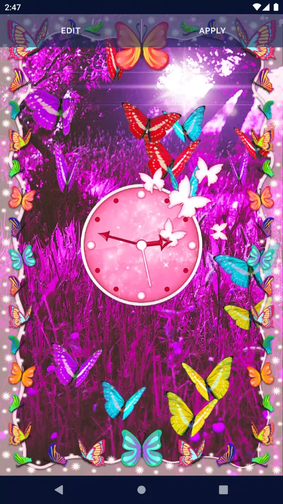 Butterflies Forest Wallpaper Screenshots
