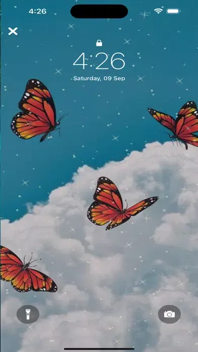 Butterfly Wallpapers Art 스크린샷