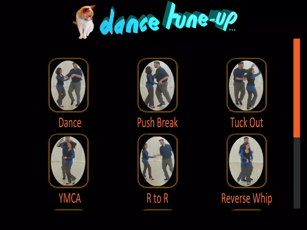 Ảnh chụp màn hình của Dance Tune-Up "Easy Rhythm" iPad 