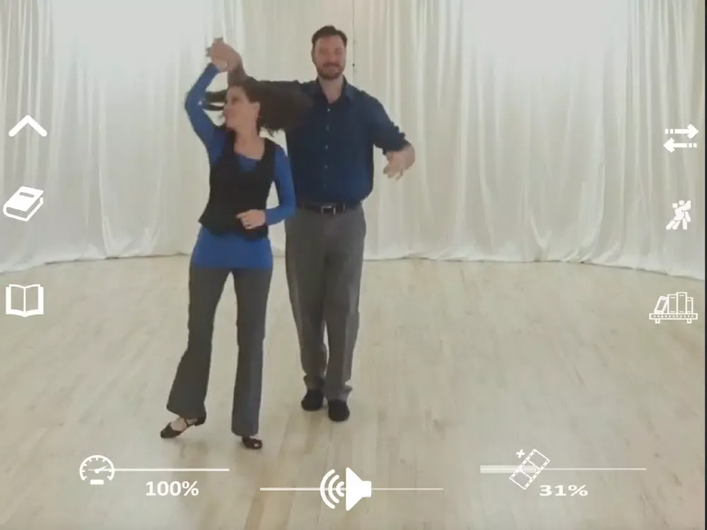 Ảnh chụp màn hình của Dance Tune-Up "Easy Rhythm" iPad 