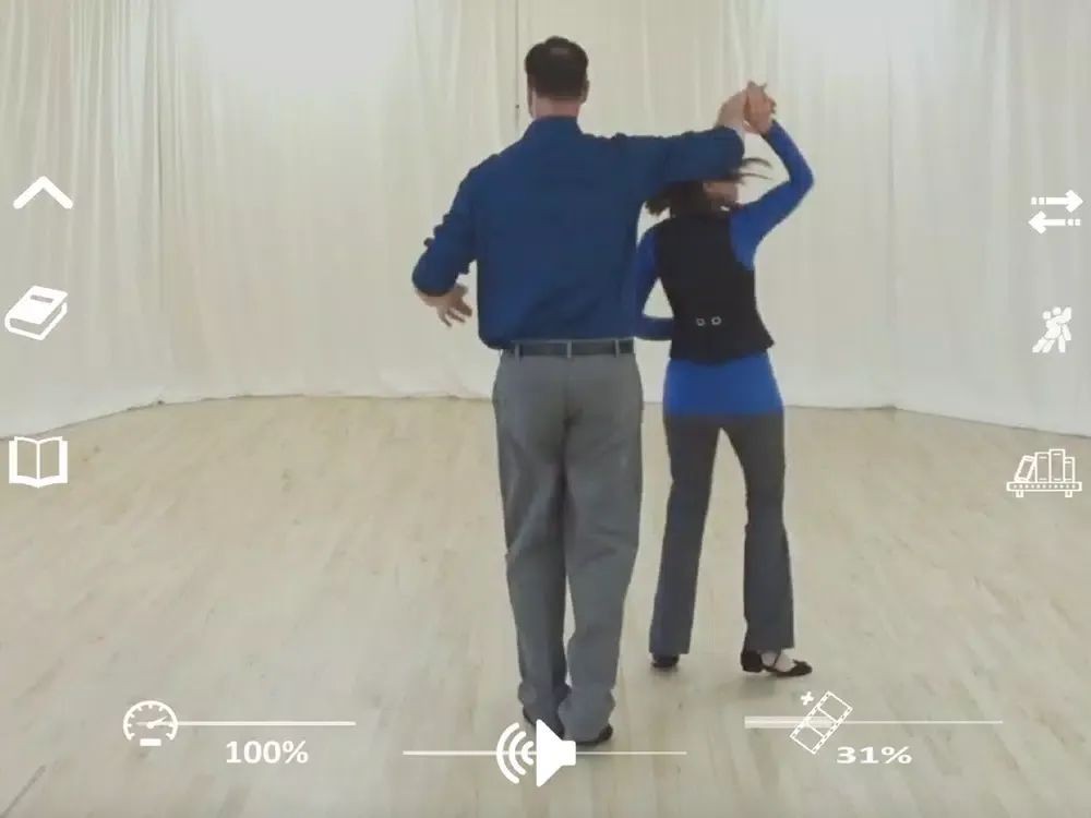 Ảnh chụp màn hình của Dance Tune-Up "Easy Rhythm" iPad 