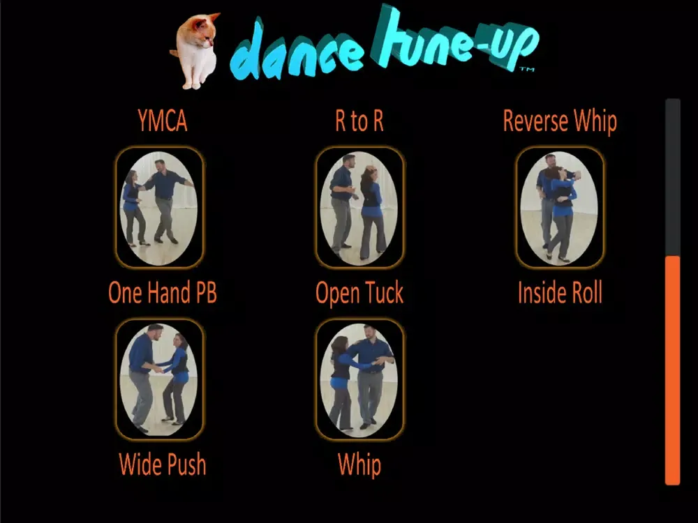 Ảnh chụp màn hình của Dance Tune-Up "Easy Rhythm" iPad 
