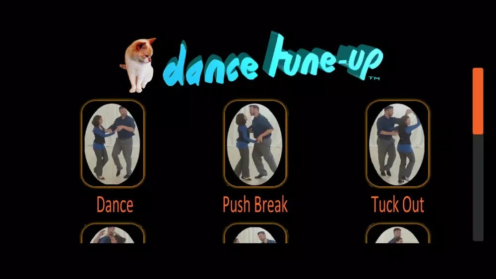 Ảnh chụp màn hình của Dance Tune-Up "Easy Rhythm"