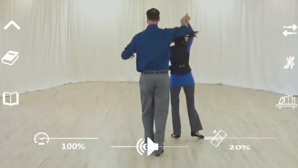 Ảnh chụp màn hình của Dance Tune-Up "Easy Rhythm"