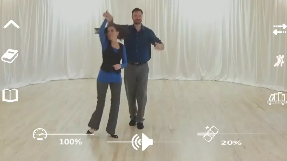 Ảnh chụp màn hình của Dance Tune-Up "Easy Rhythm"