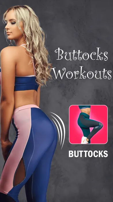 Butt Legs Workout for Buttocks Screenshots