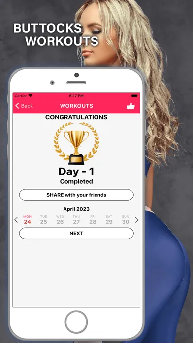 Butt Legs Workout for Buttocks Screenshots