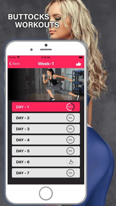 Butt Legs Workout for Buttocks Screenshots