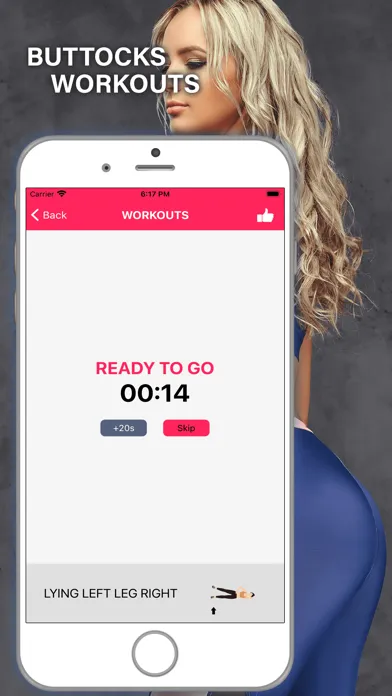 Butt Legs Workout for Buttocks Screenshots