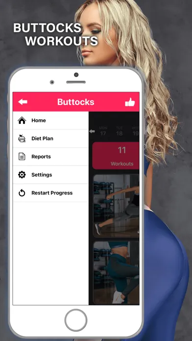 Butt Legs Workout for Buttocks Screenshots