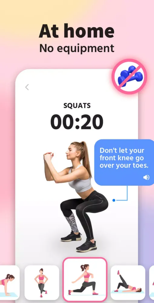 Buttocks Workout - Butt & Leg Screenshots
