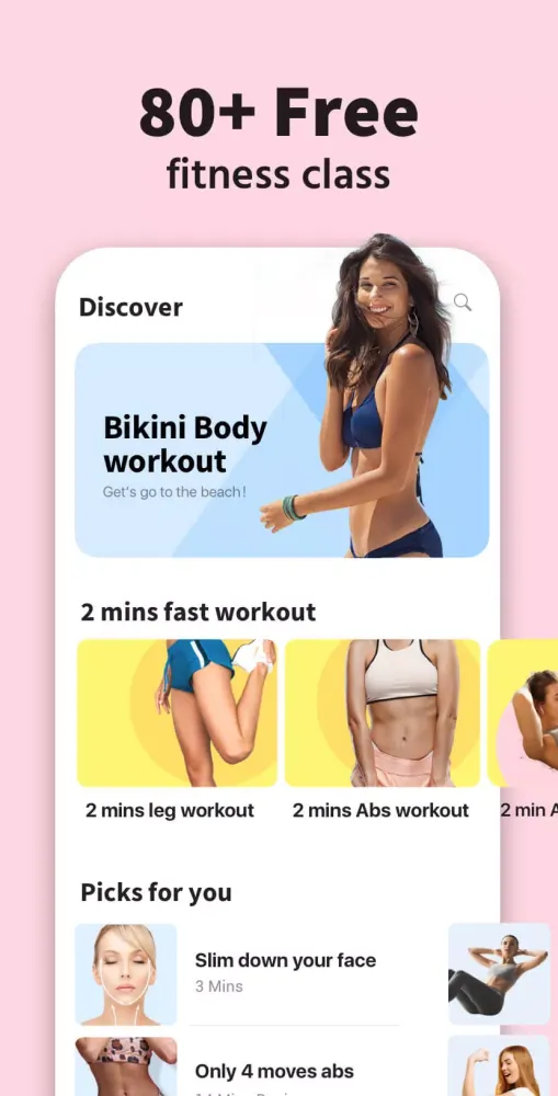 Buttocks Workout - Butt & Leg Screenshots