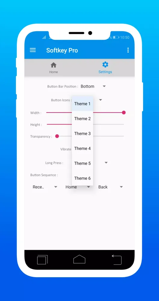 Softkey Pro स्क्रीनशॉट