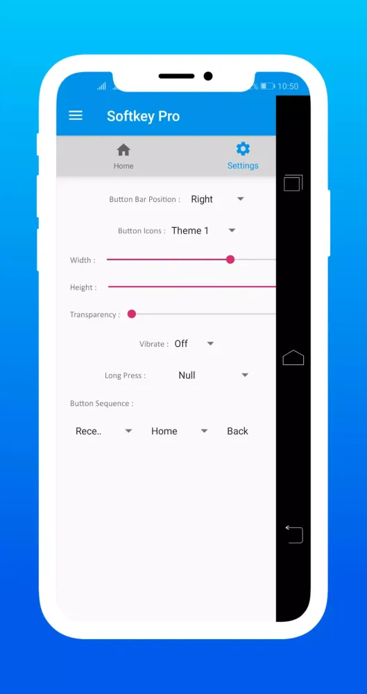 Softkey Pro स्क्रीनशॉट