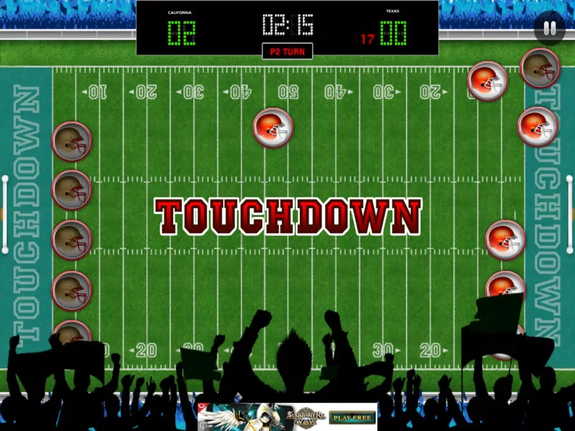 صور Button Football iPad 