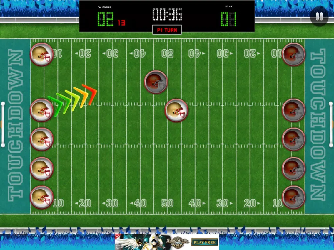 صور Button Football iPad 