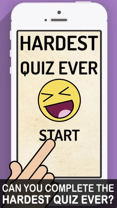 Screenshot di Hardest Quiz Ever!