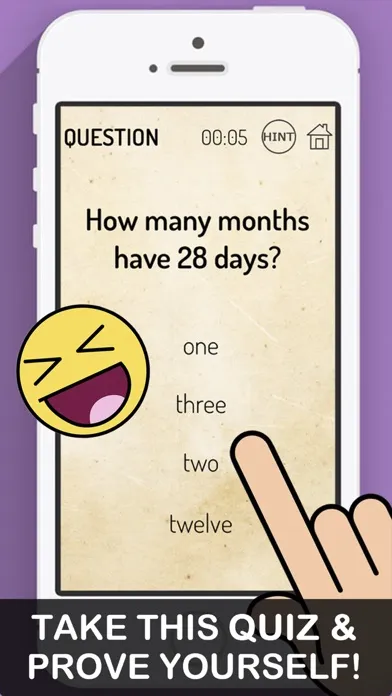 Screenshot di Hardest Quiz Ever!