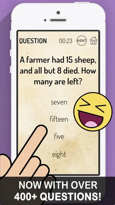 Screenshot di Hardest Quiz Ever!