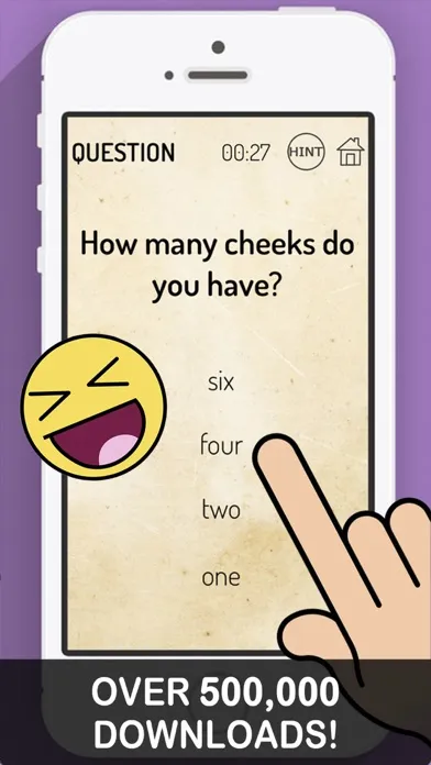 Screenshot di Hardest Quiz Ever!