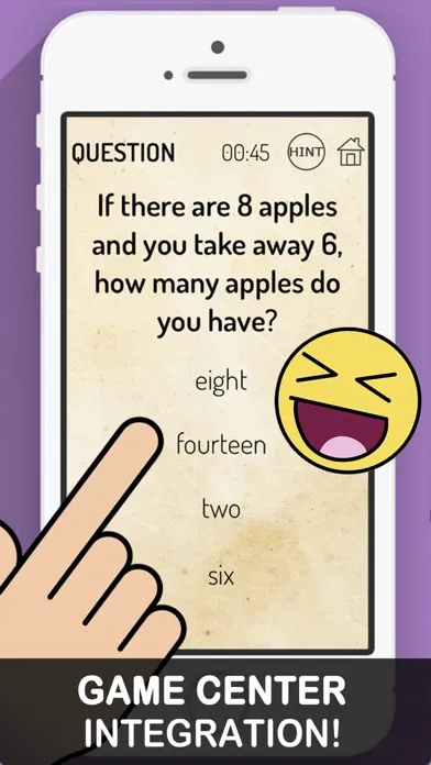 Screenshot di Hardest Quiz Ever!