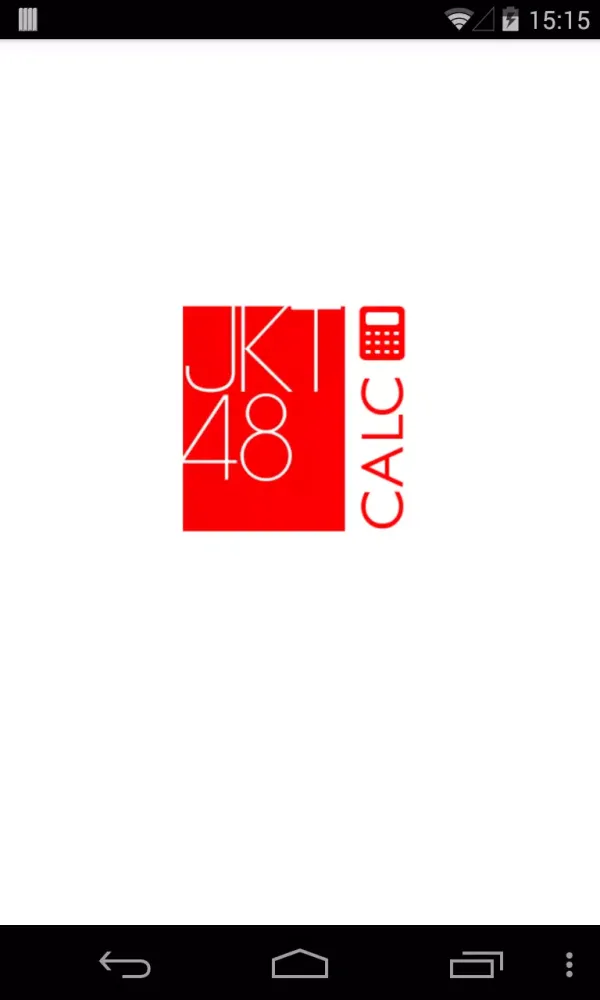 JKT48 Calculator Screenshots