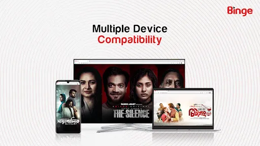 Screenshot di Binge TV App