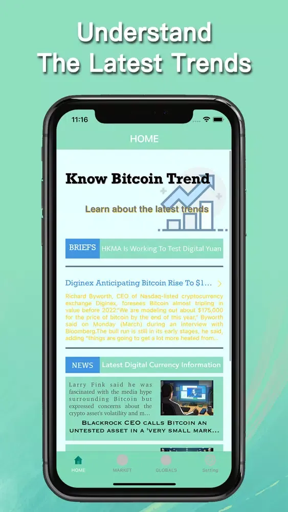 ภาพหน้าจอของ Big Winner - Crypto Portfolio