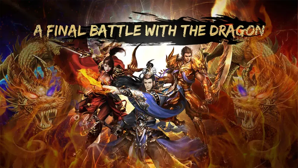 Captures d'écran de Final Battle With The Dragon