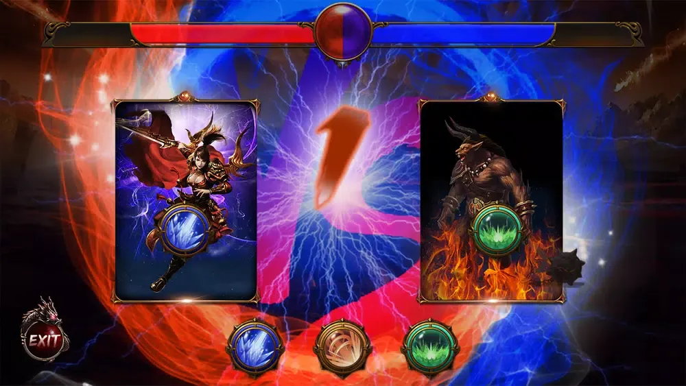 Captures d'écran de Final Battle With The Dragon