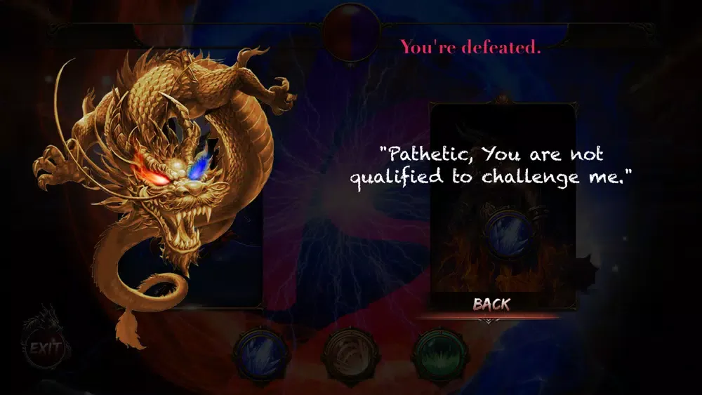 Captures d'écran de Final Battle With The Dragon