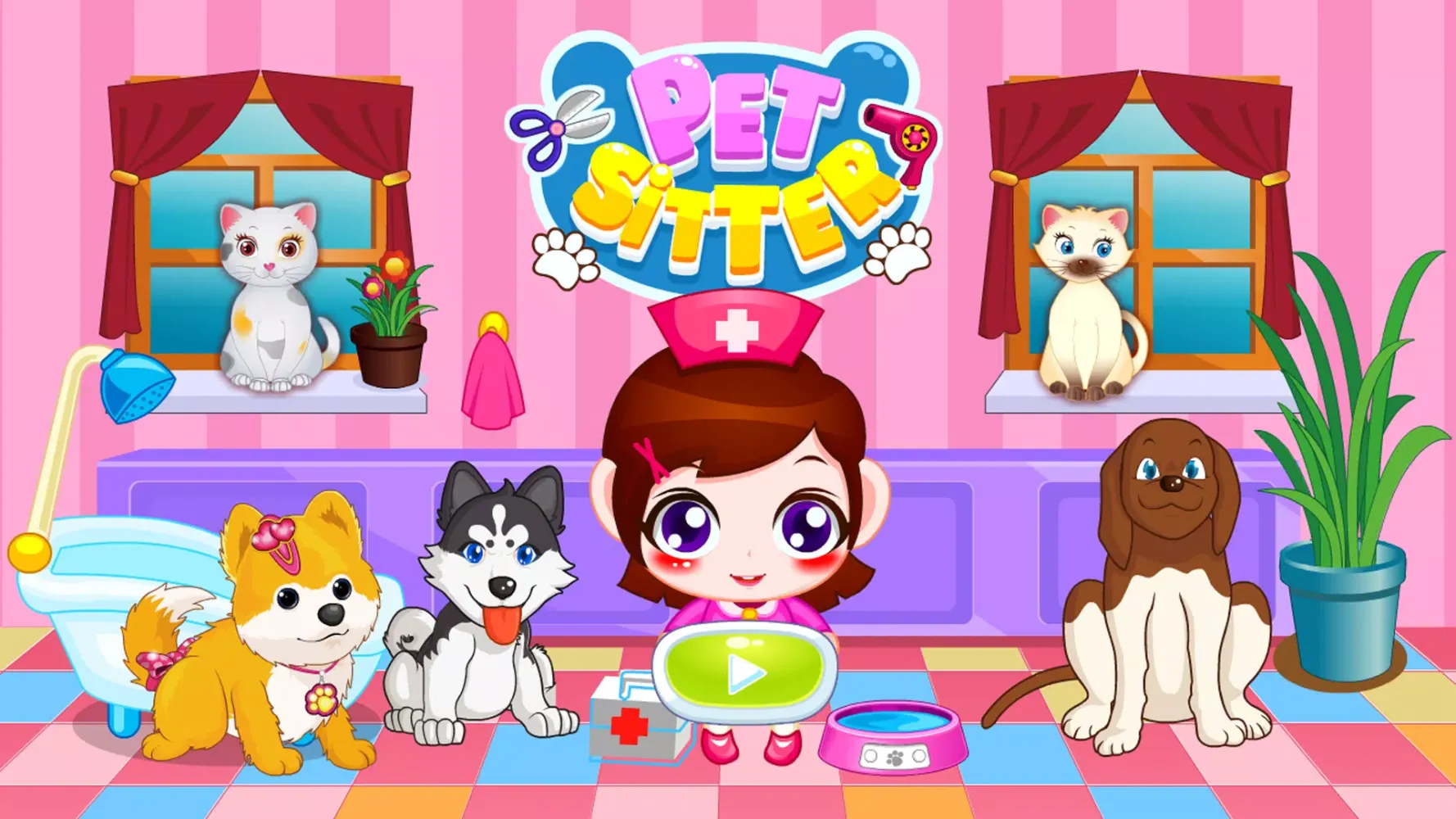 Screenshot di Animal Games, Pet-Sitter