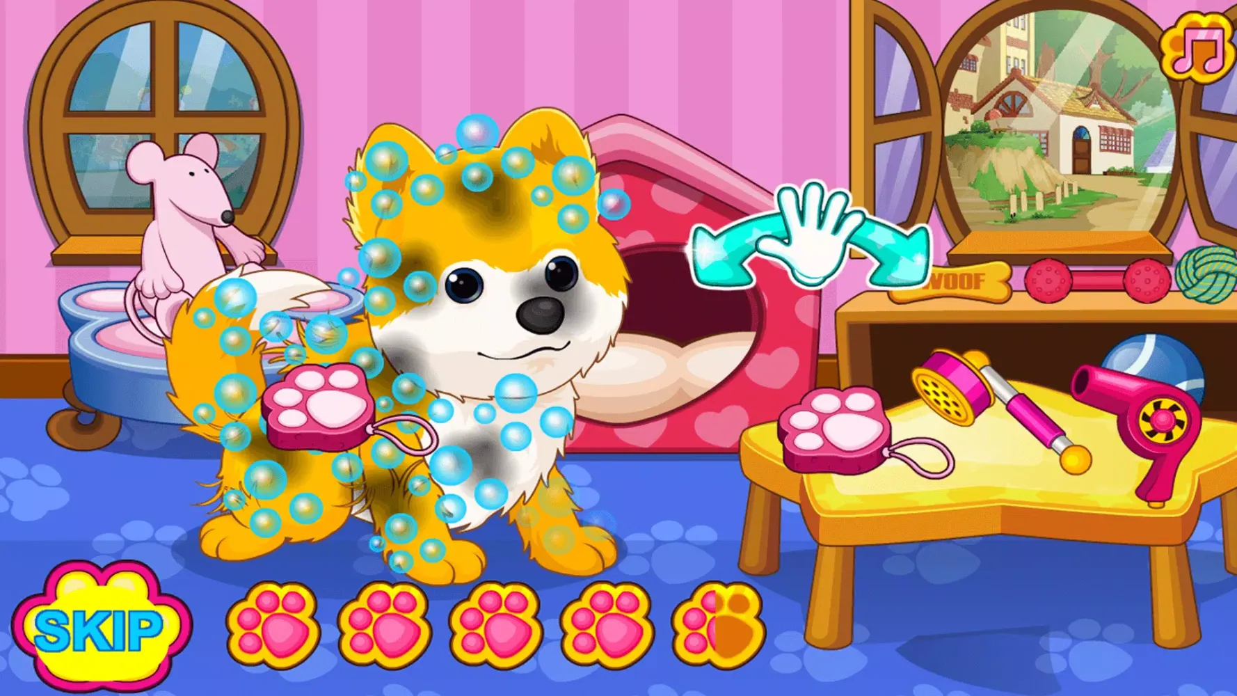 Screenshot di Animal Games, Pet-Sitter