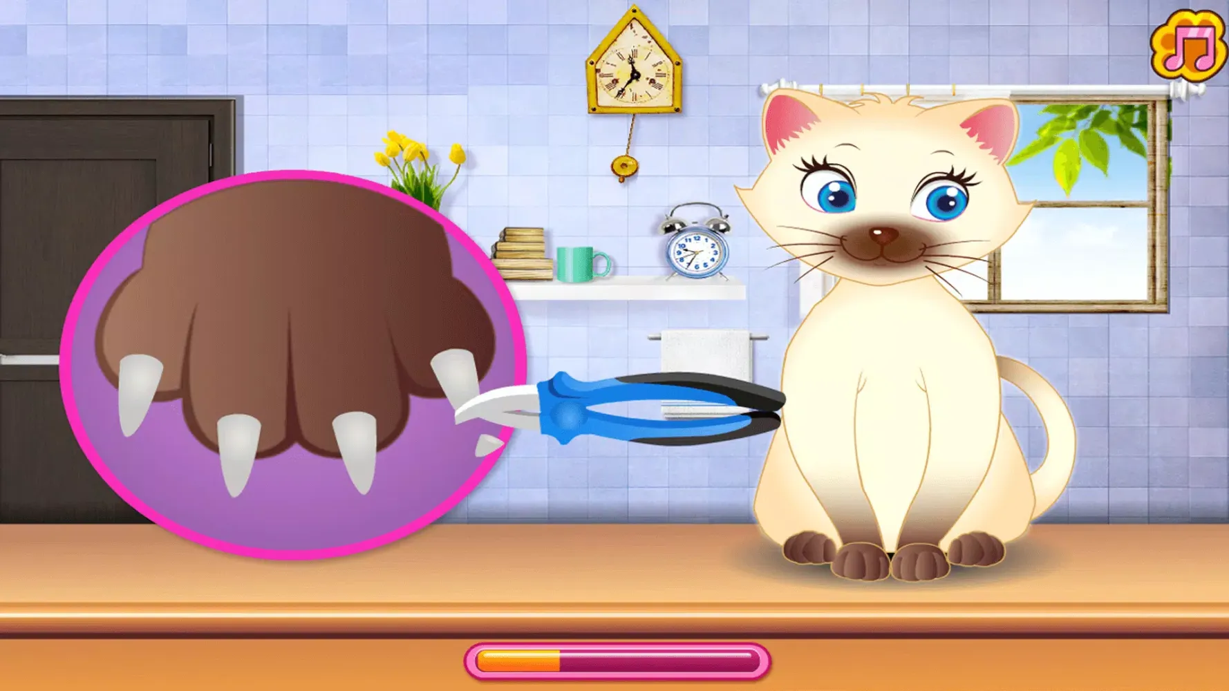 Screenshot di Animal Games, Pet-Sitter