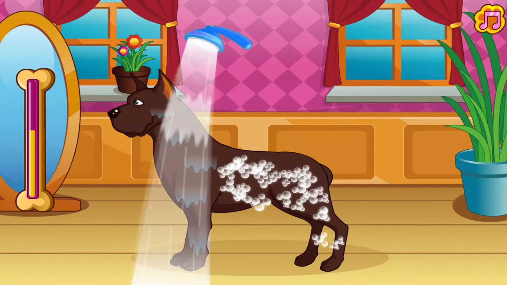 Screenshot di Animal Games, Pet-Sitter