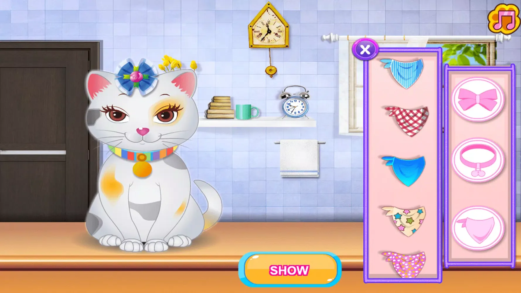 Screenshot di Animal Games, Pet-Sitter