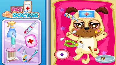 تصاویر Pet Doctor Animals Caring Game