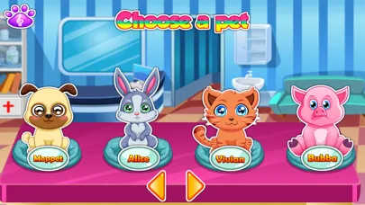 تصاویر Pet Doctor Animals Caring Game