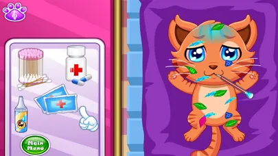 تصاویر Pet Doctor Animals Caring Game