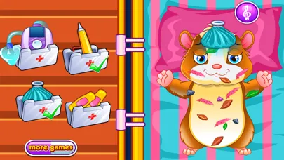 تصاویر Pet Doctor Animals Caring Game