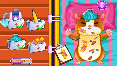 تصاویر Pet Doctor Animals Caring Game