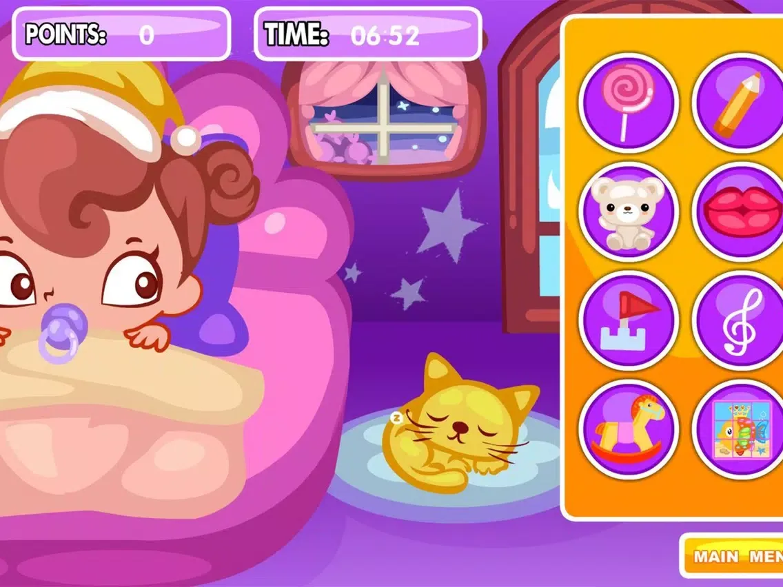 Baby Sitter Slacking iPad 应用截图